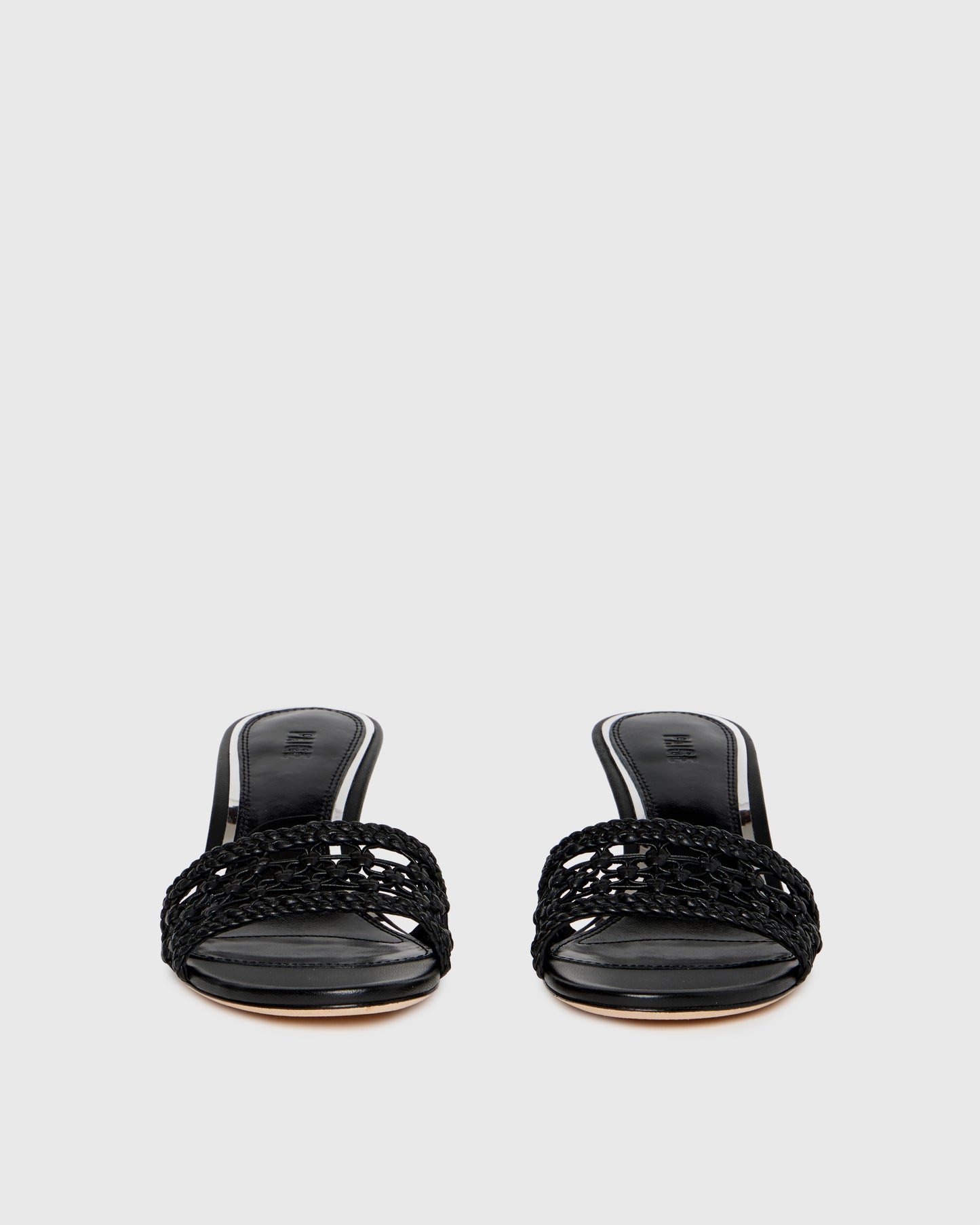 Fallyn Woven Sandal - Black 5