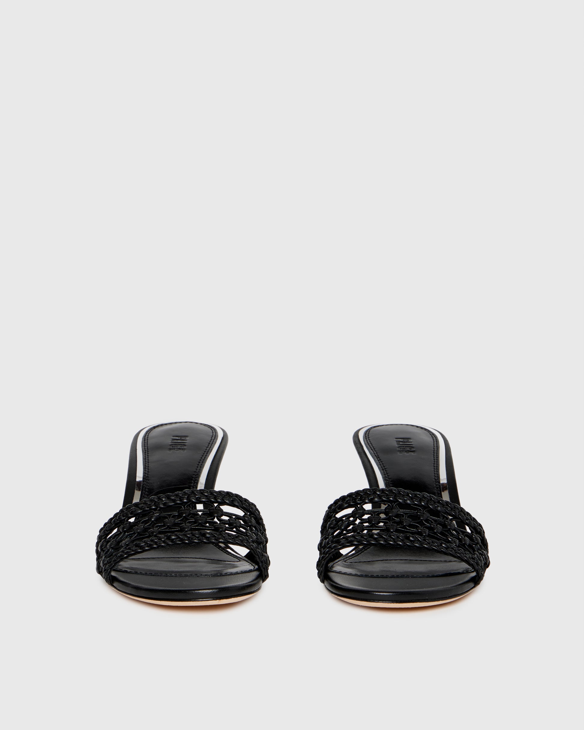 Fallyn Woven Sandal - Black 5