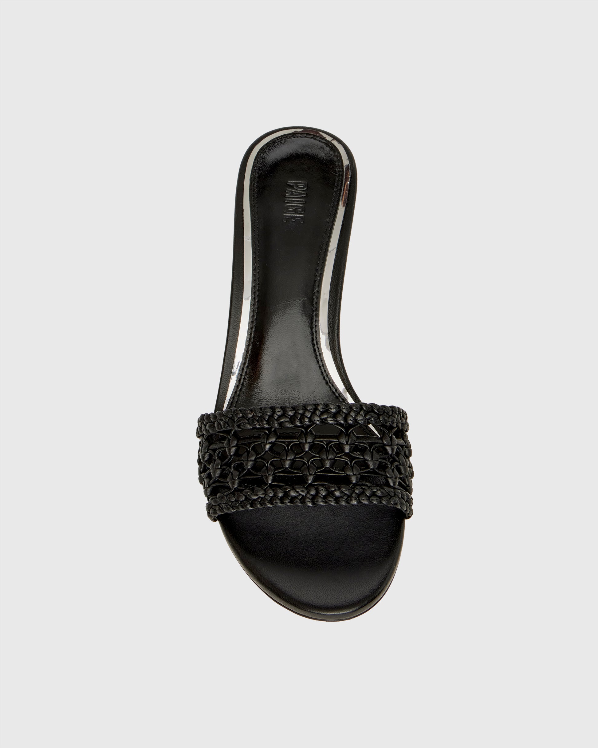 Fallyn Woven Sandal - Black 5