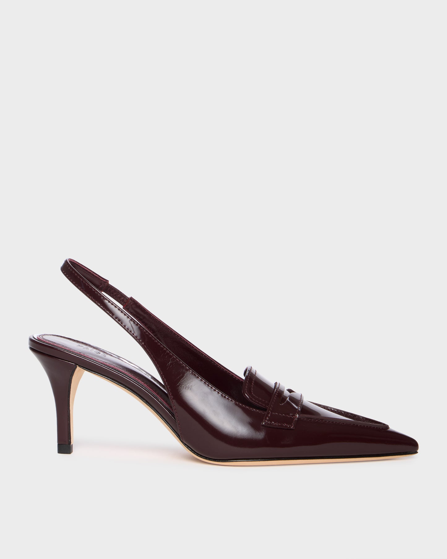 Arlette Pump - Bordeaux 5