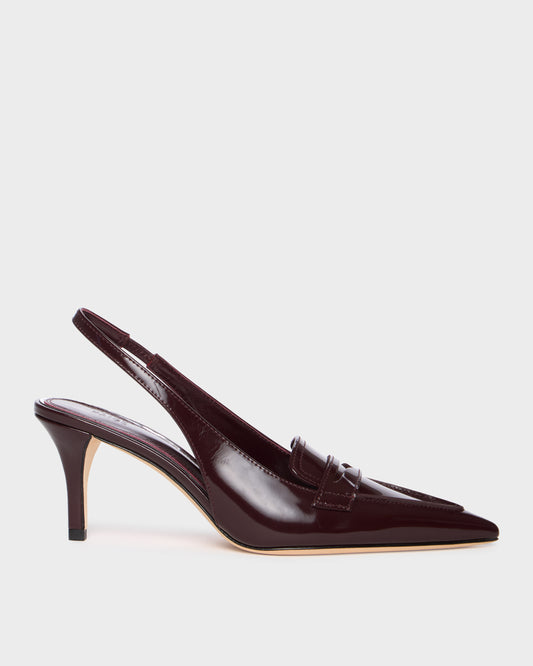 Arlette Pump - Bordeaux 5