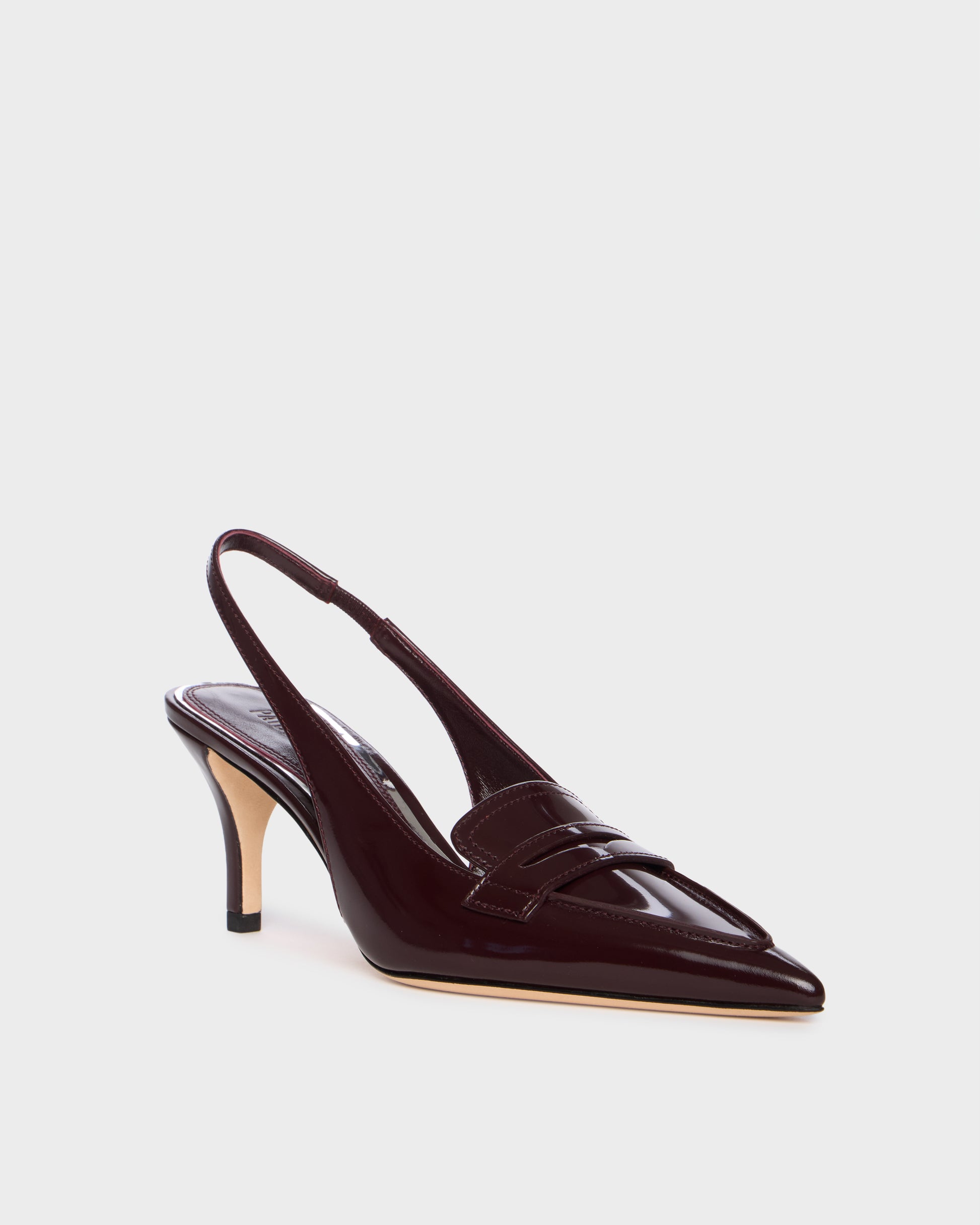 Arlette Pump - Bordeaux 5