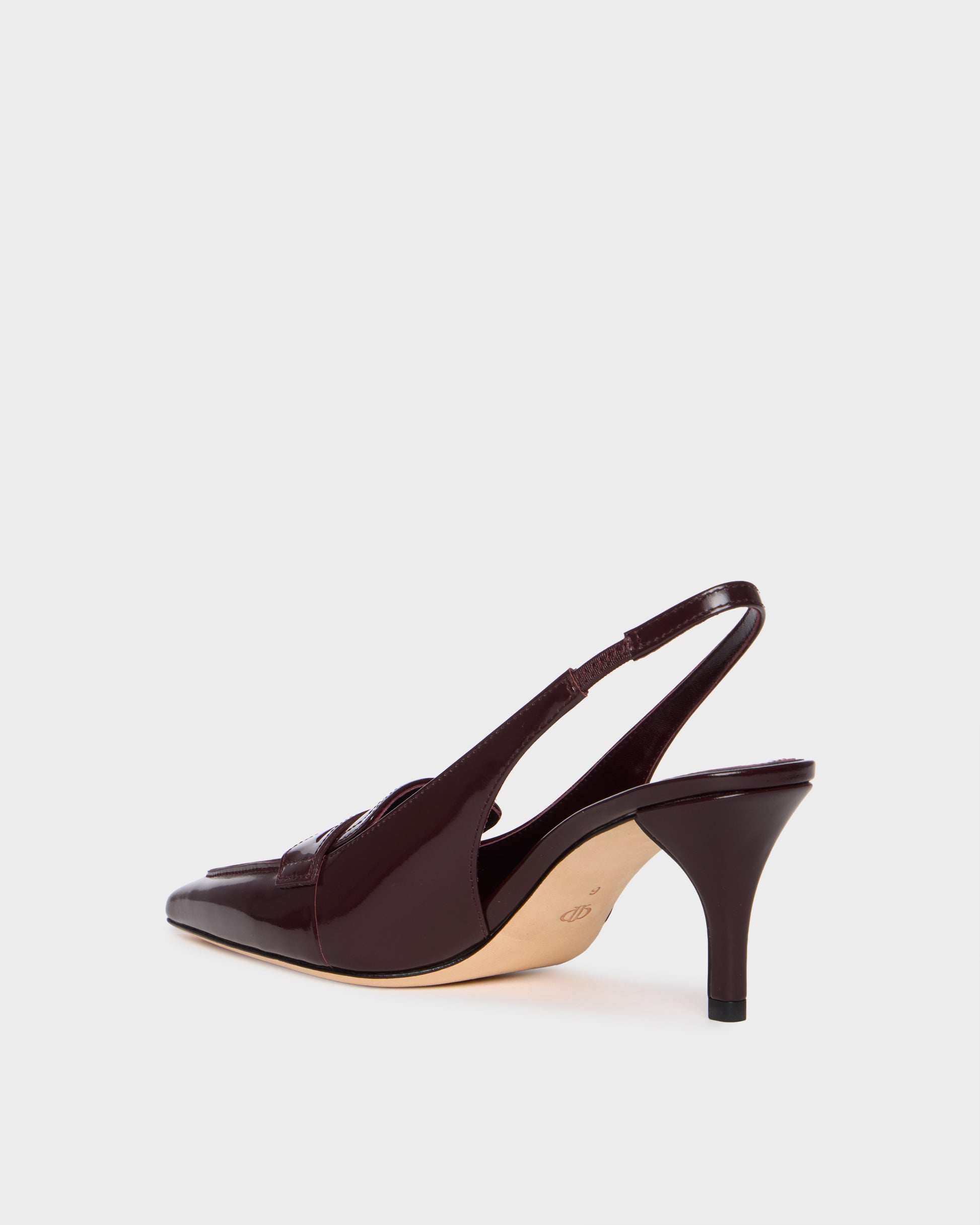 Arlette Pump - Bordeaux 5