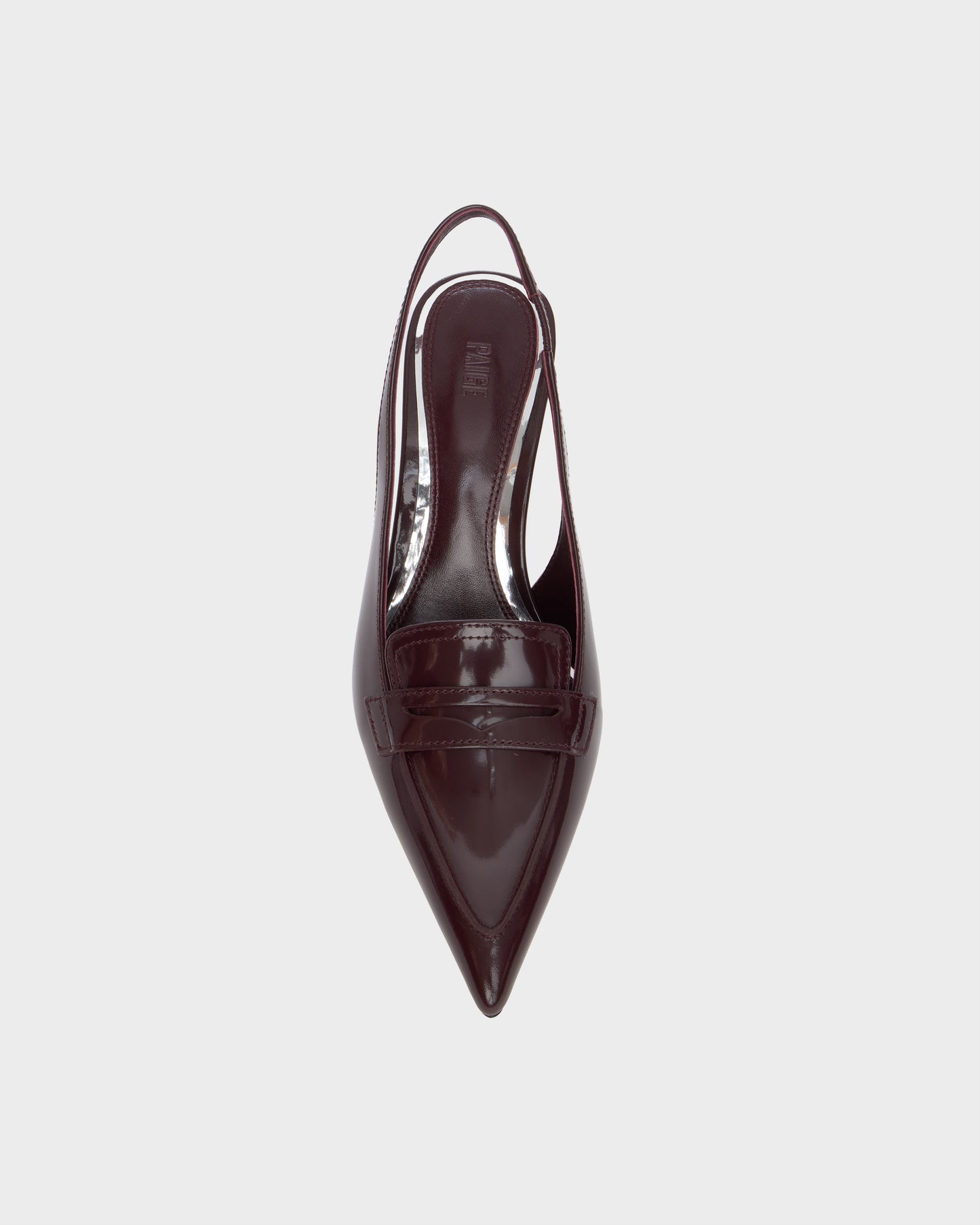 Arlette Pump - Bordeaux 5