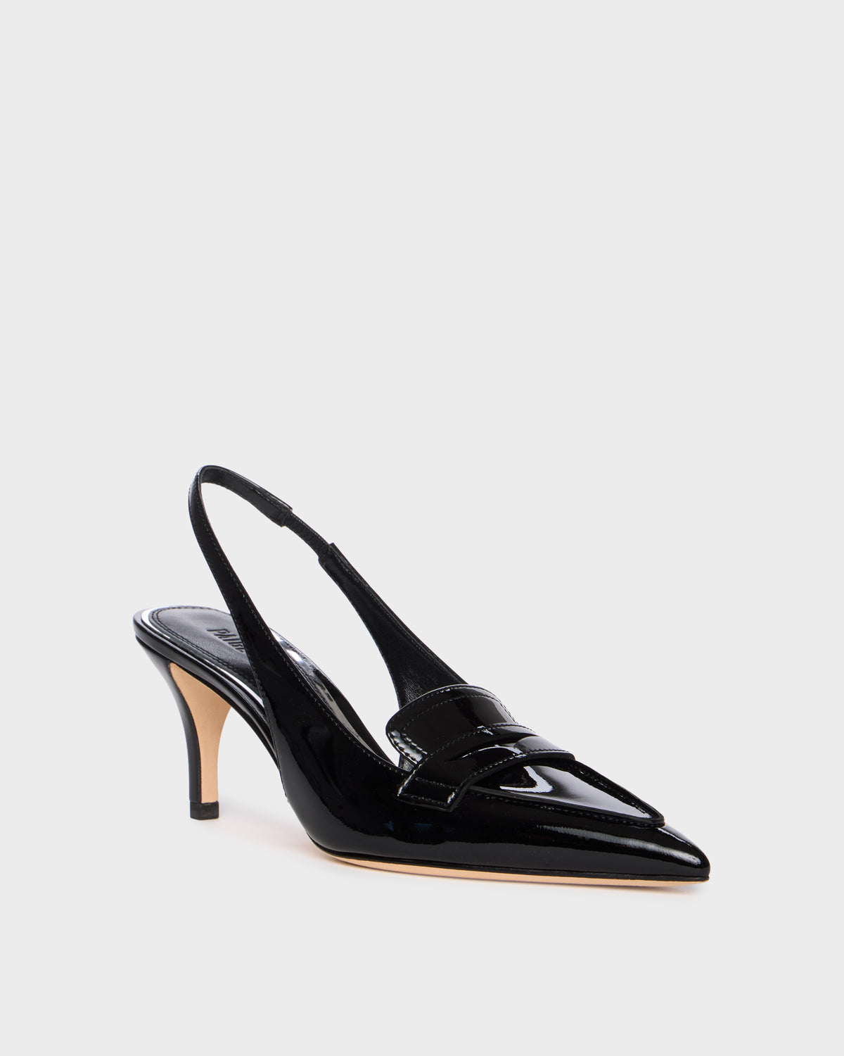 Arlette Pump - Black Patent 5
