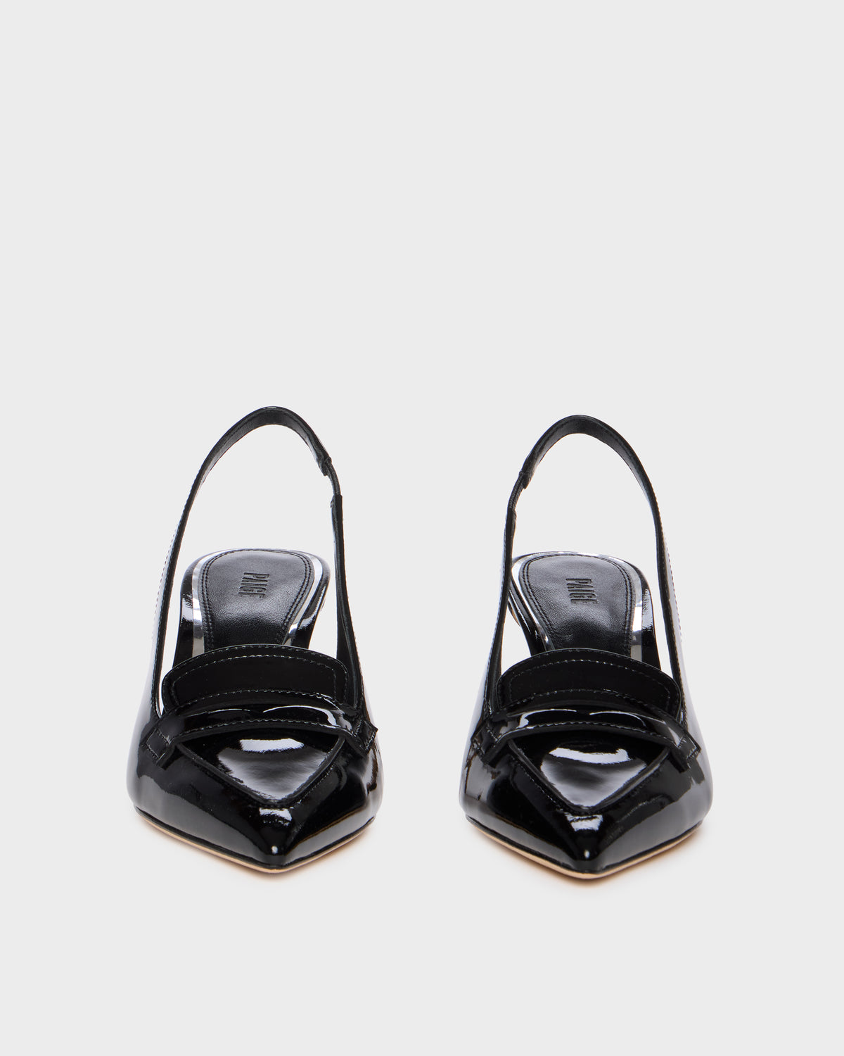 Arlette Pump - Black Patent 5