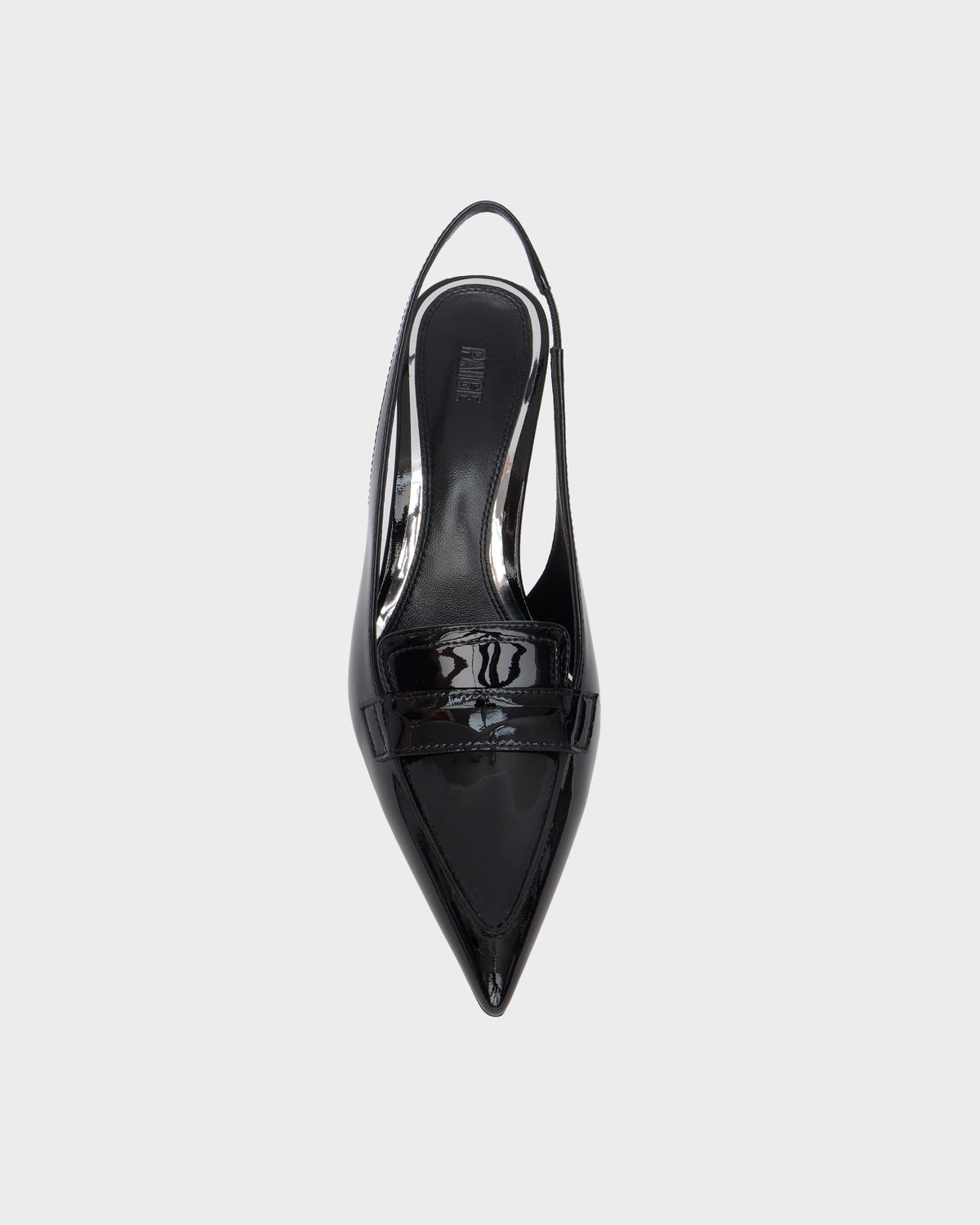 Arlette Pump - Black Patent 5
