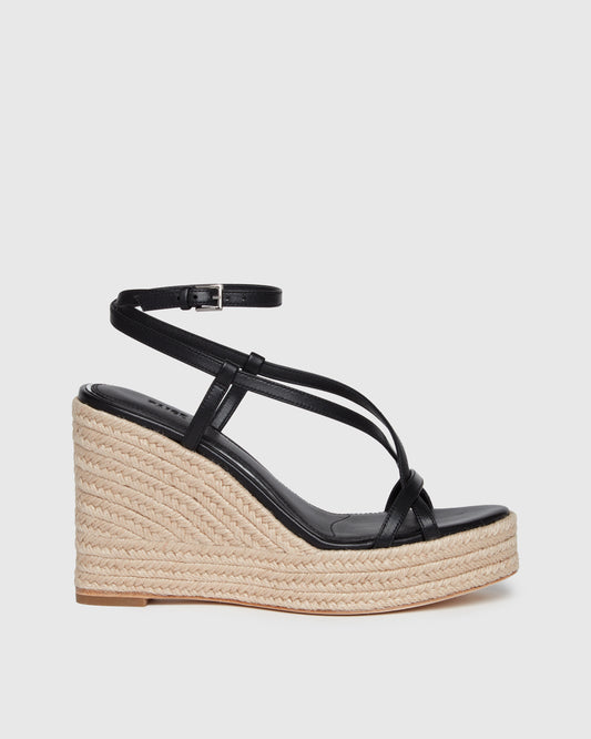 Marlowe Wedge - Black 5