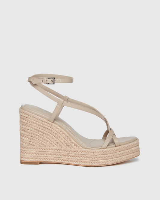 Marlowe Wedge - Light Tan 5
