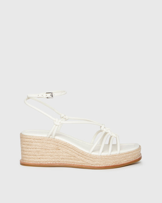 Julian Wedge - Cream 5