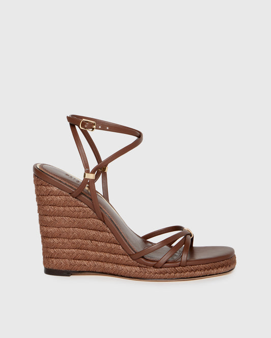 Kylen Wedge - Mahogany 5