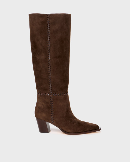 Lillith Tall Boot - Chocolate 5
