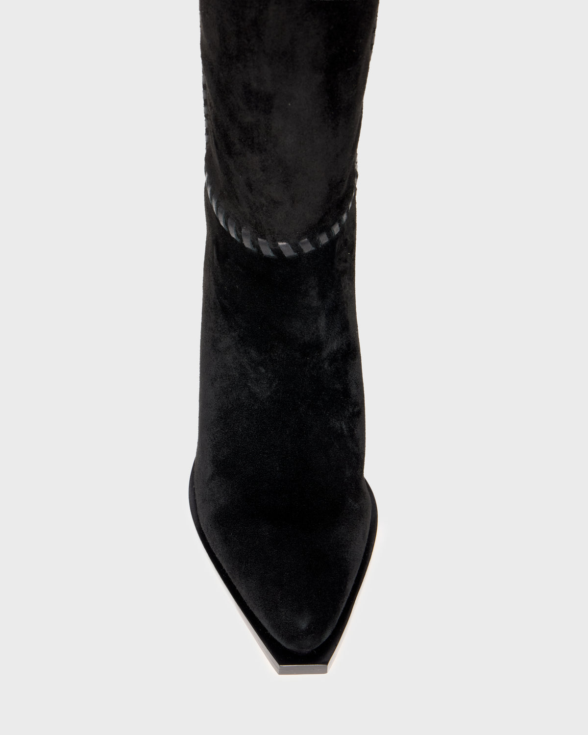 Lillith Tall Boot - Black Suede