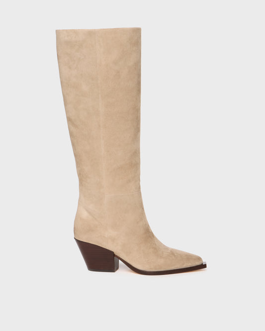 Lillian Tall Boot - Taupe 5