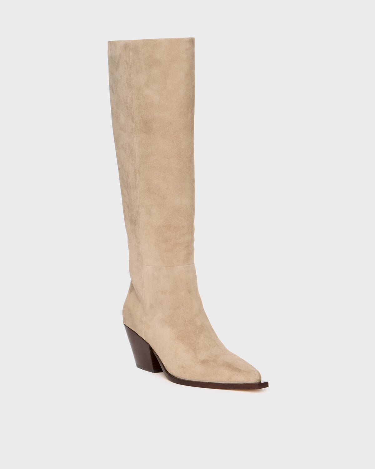 Lillian Tall Boot - Taupe 5
