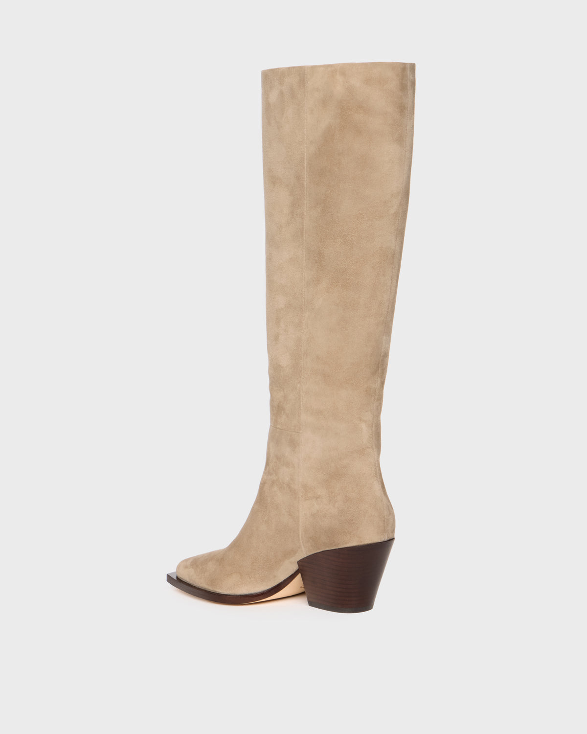 Lillian Tall Boot - Taupe 5