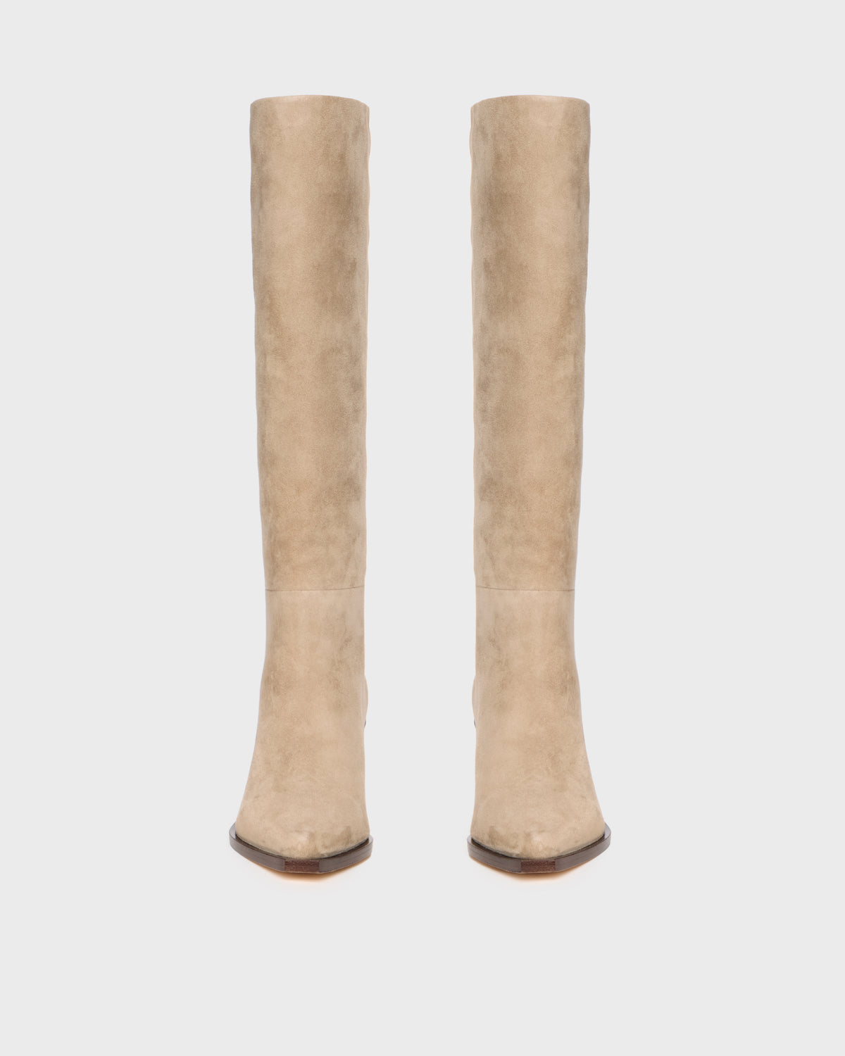 Lillian Tall Boot - Taupe 5