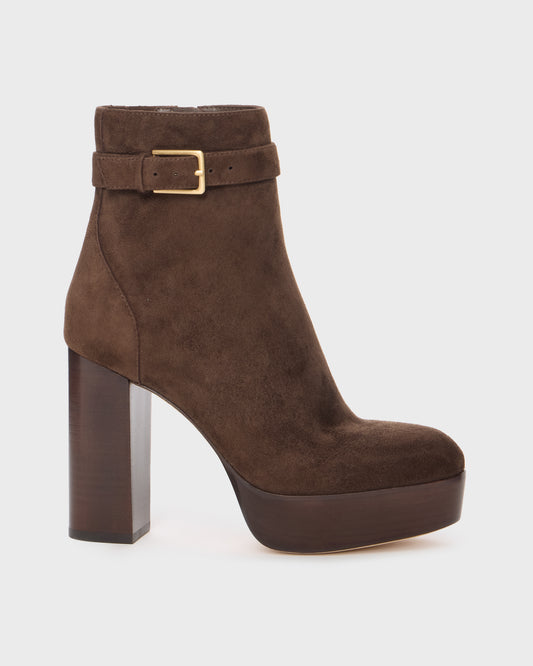 Maris Ankle Boot - Chocolate 5