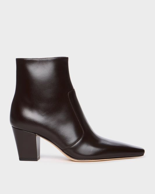 Welsley Ankle Boot - Chocolate 5