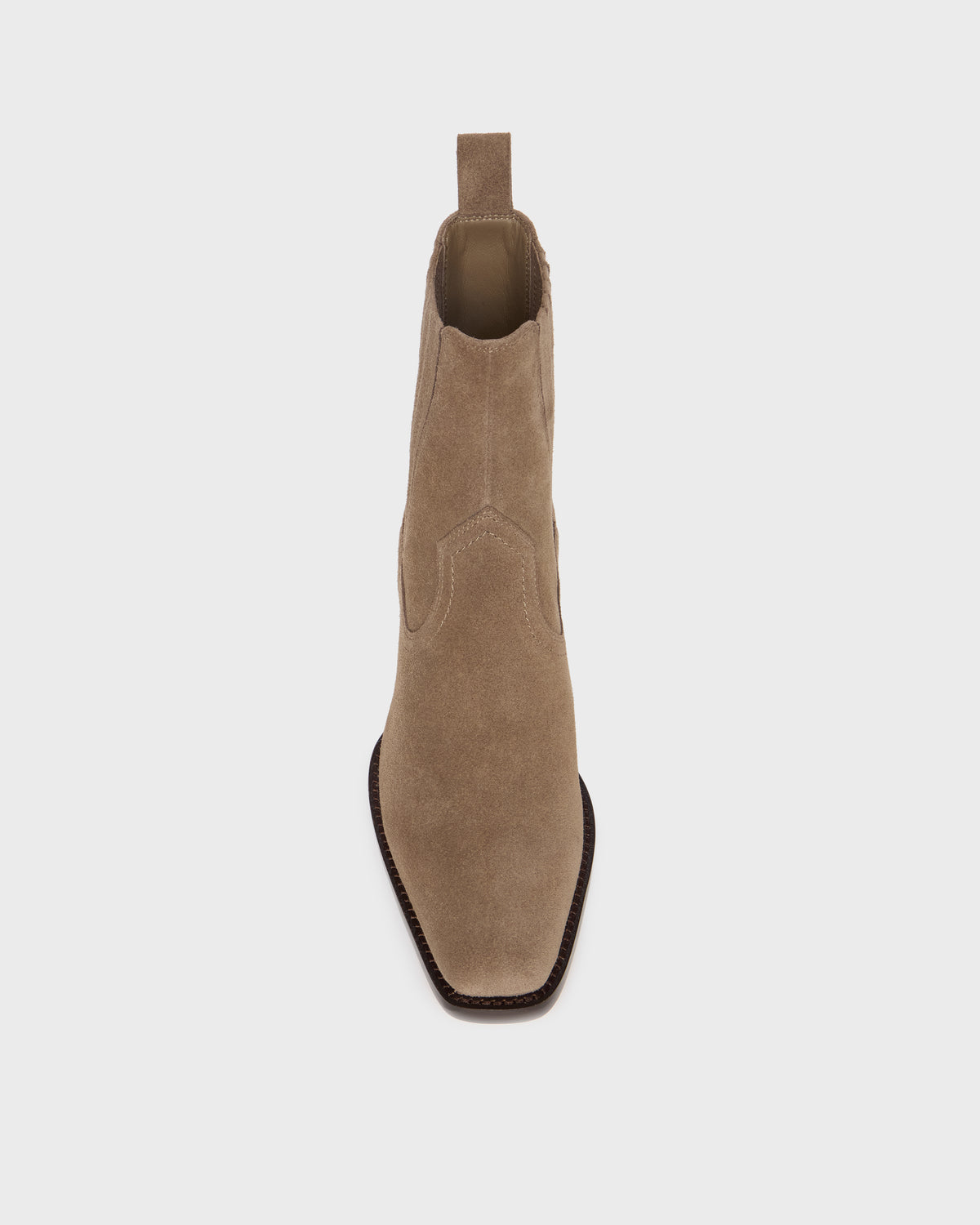Greta Ankle Boot - Dark Taupe 5