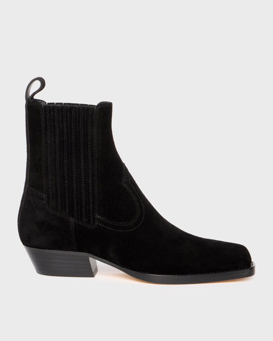 Greta Ankle Boot - Black 5