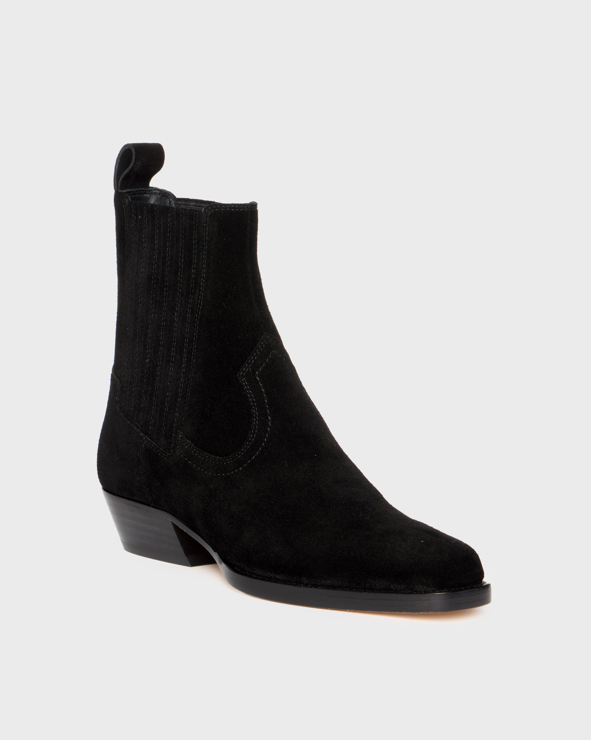 Greta Ankle Boot - Black 5