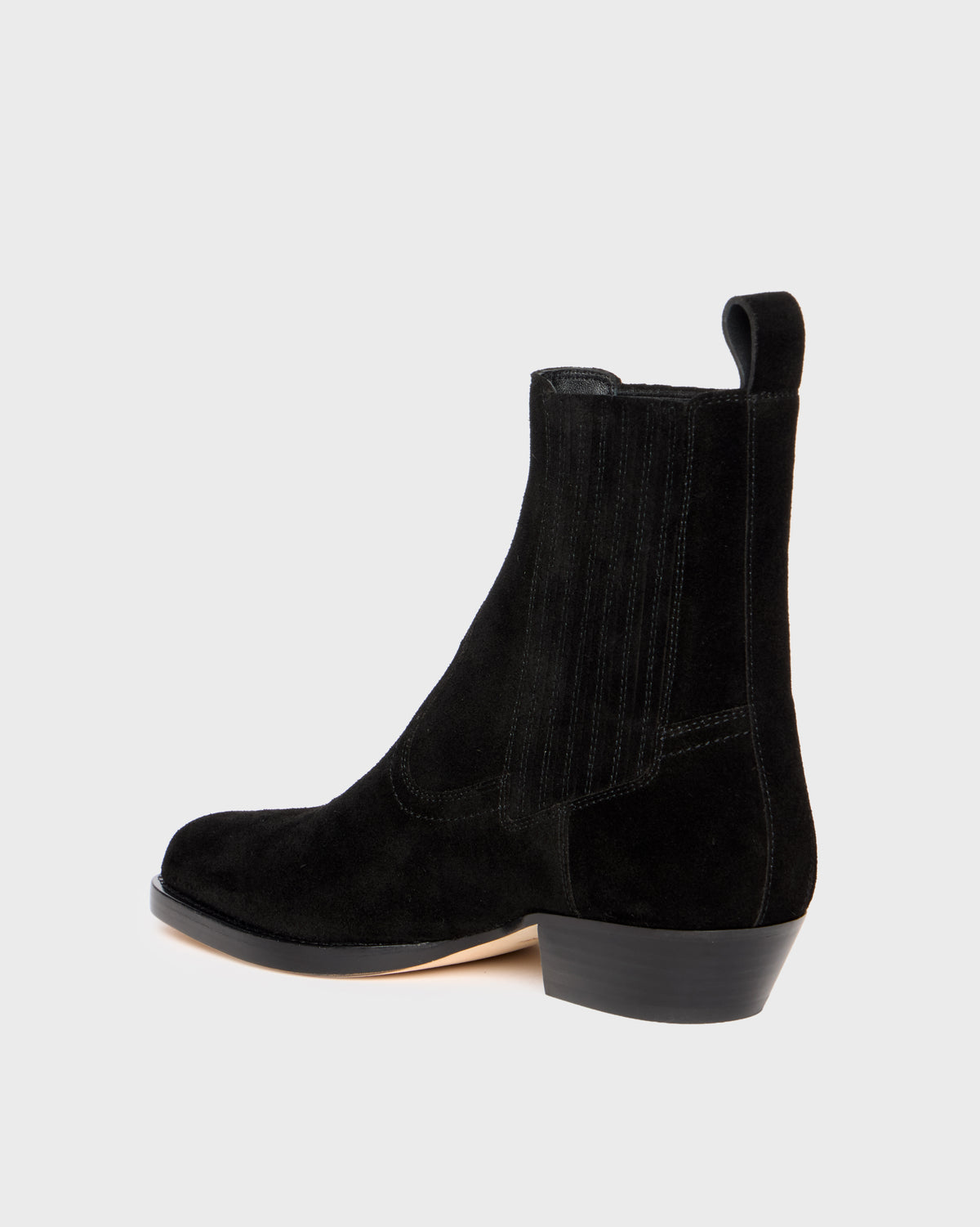 Greta Ankle Boot - Black 5
