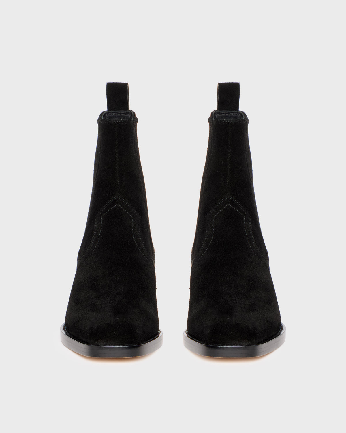 Greta Ankle Boot - Black 5