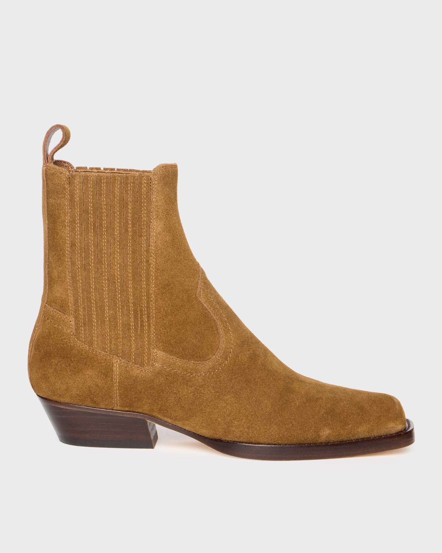 Greta Ankle Boot - Chestnut 5