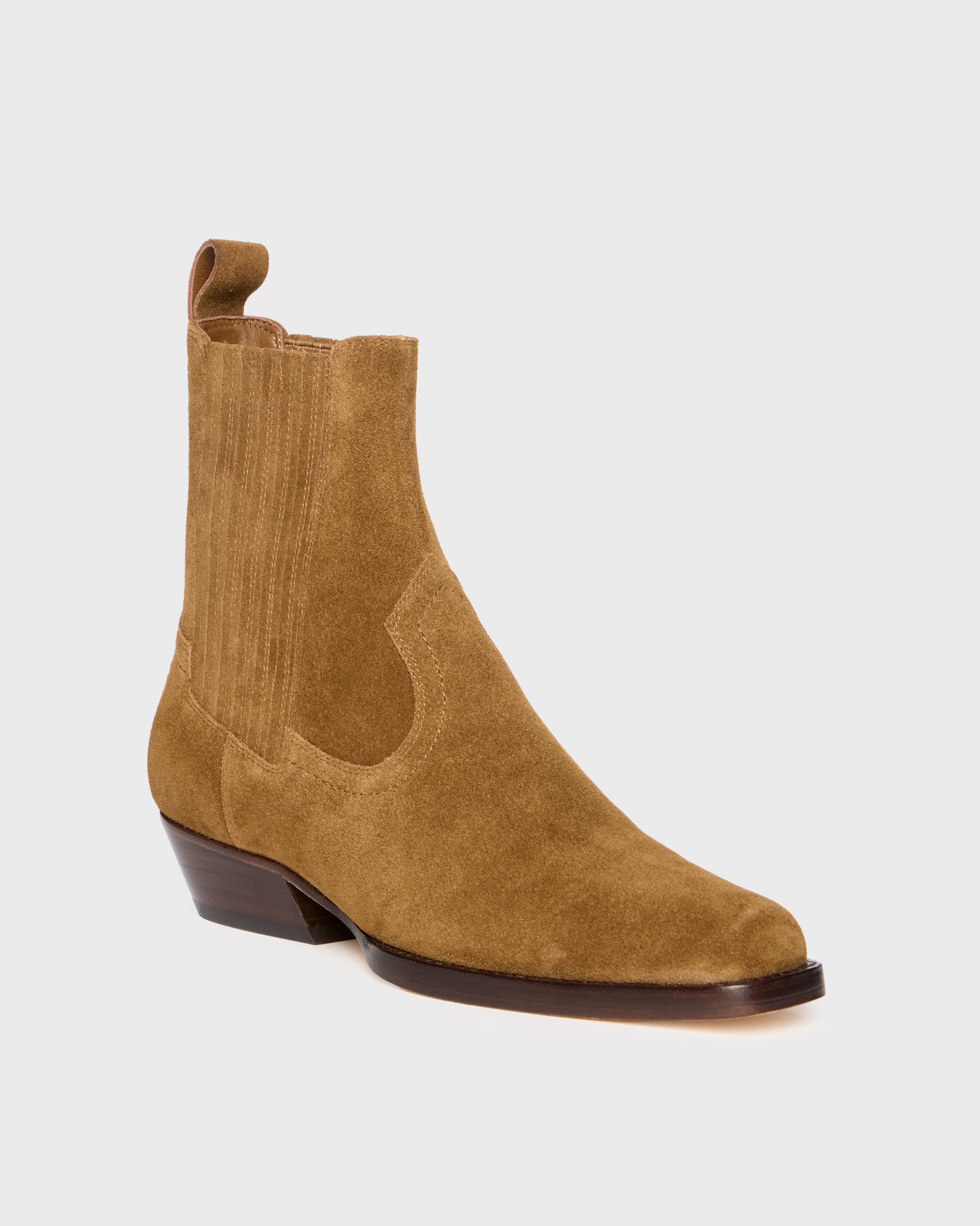 Greta Ankle Boot - Chestnut 5