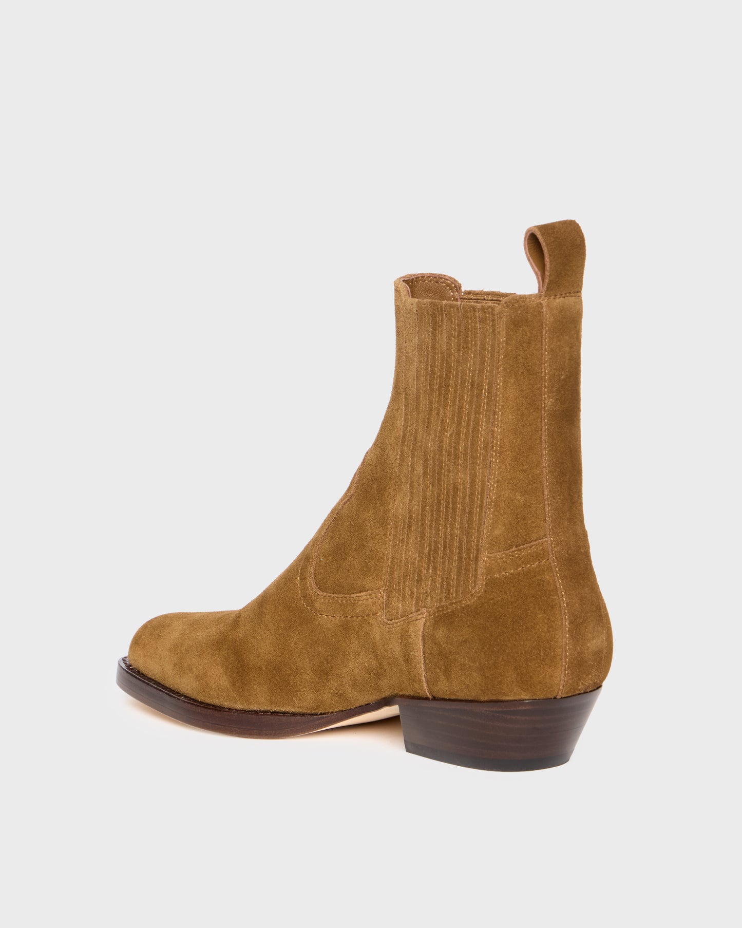 Greta Ankle Boot - Chestnut 5