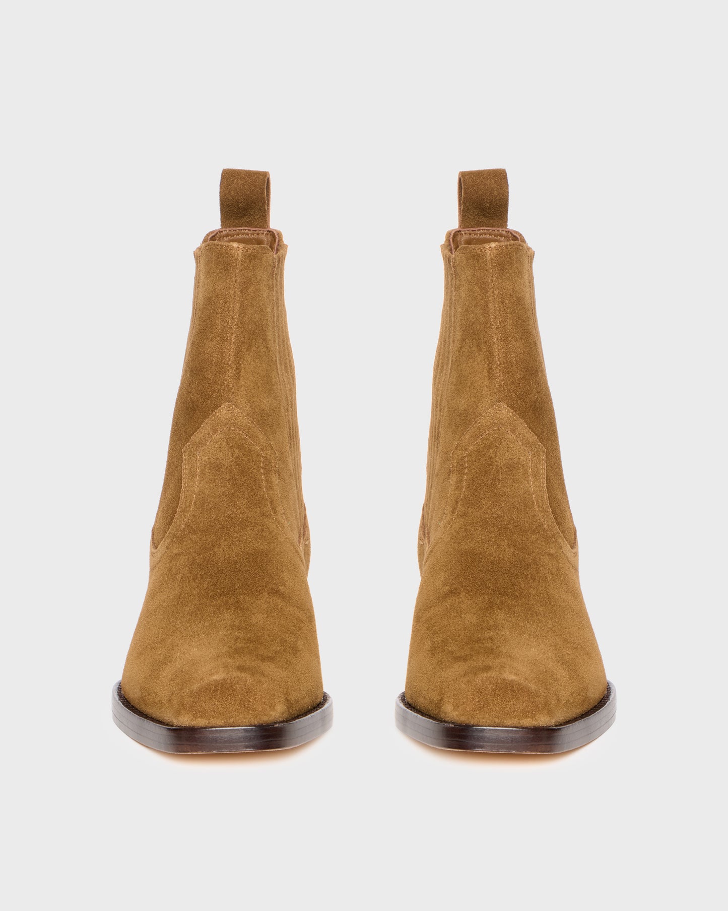 Greta Ankle Boot - Chestnut 5