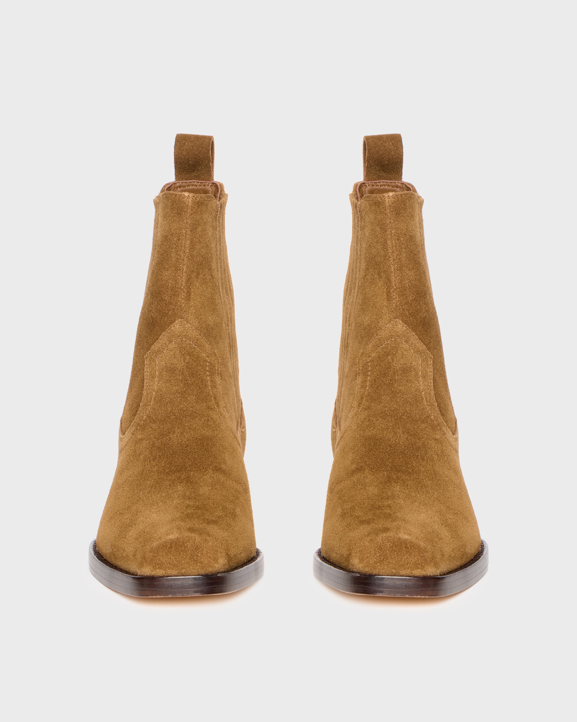 Greta Ankle Boot - Chestnut 5