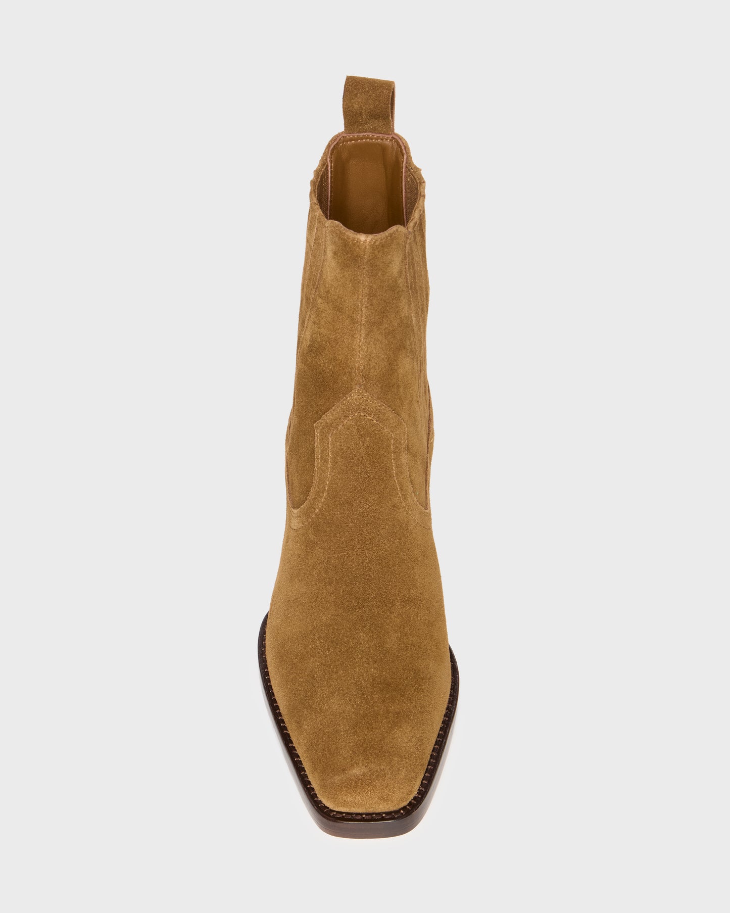 Greta Ankle Boot - Chestnut 5