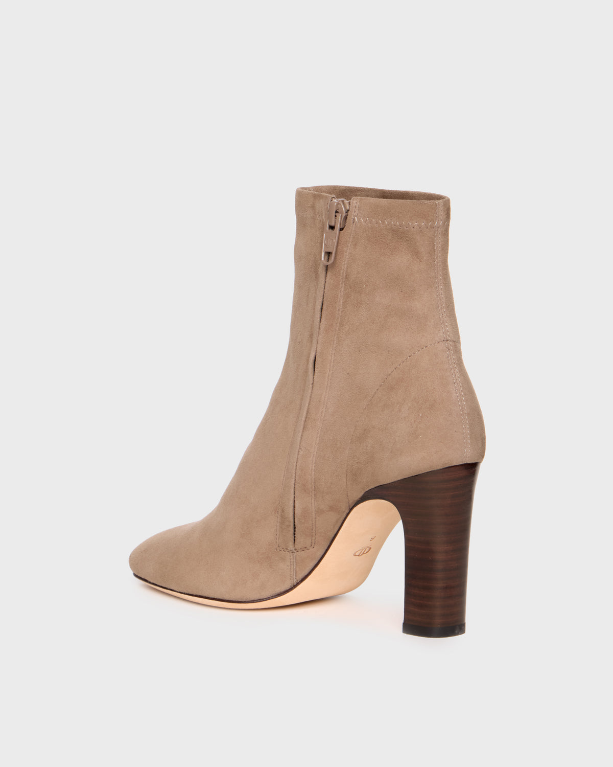 Pax Ankle Boot - Dark Taupe 5