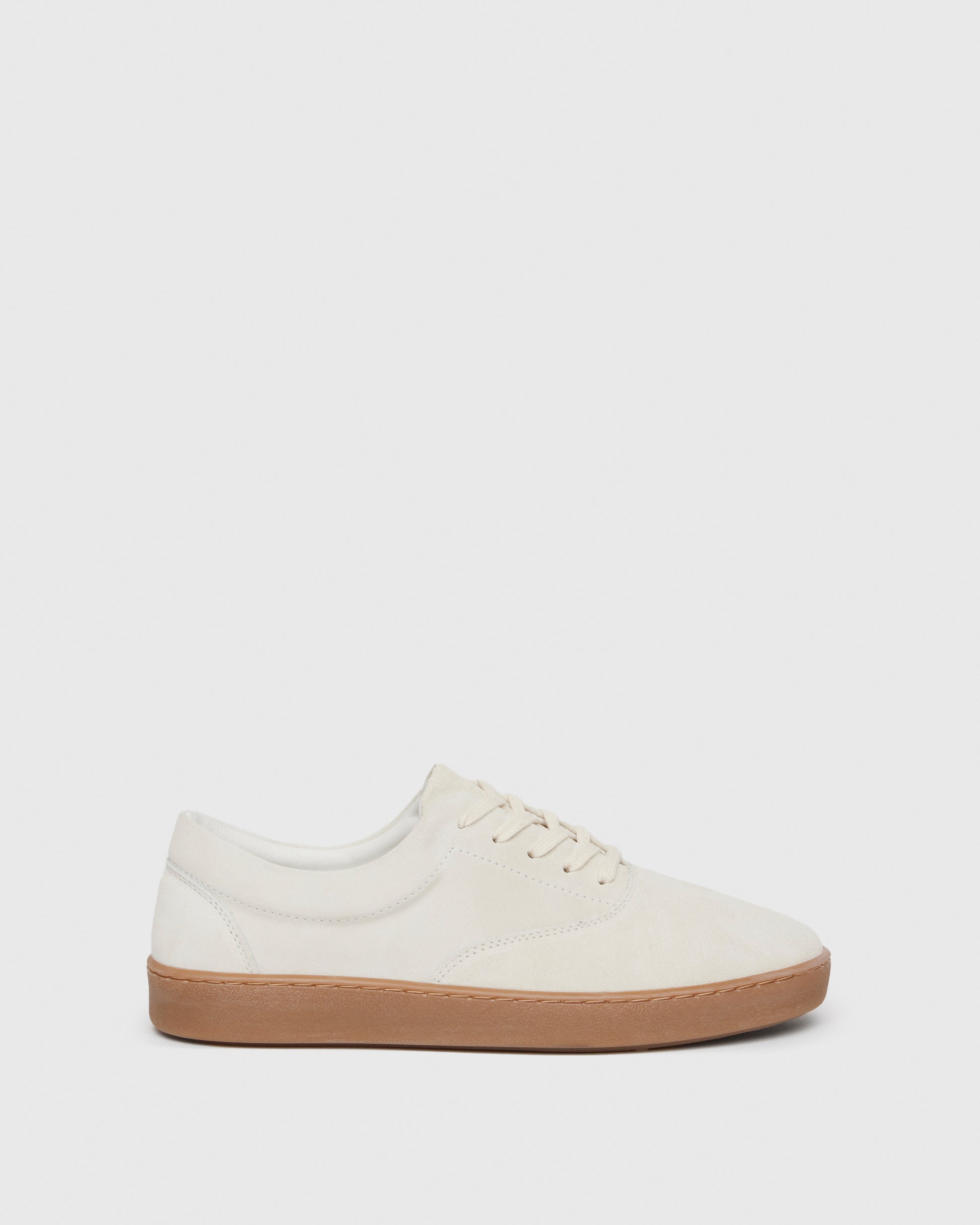 Exclusive* Coyle Sneaker - Bone Suede, Image 1