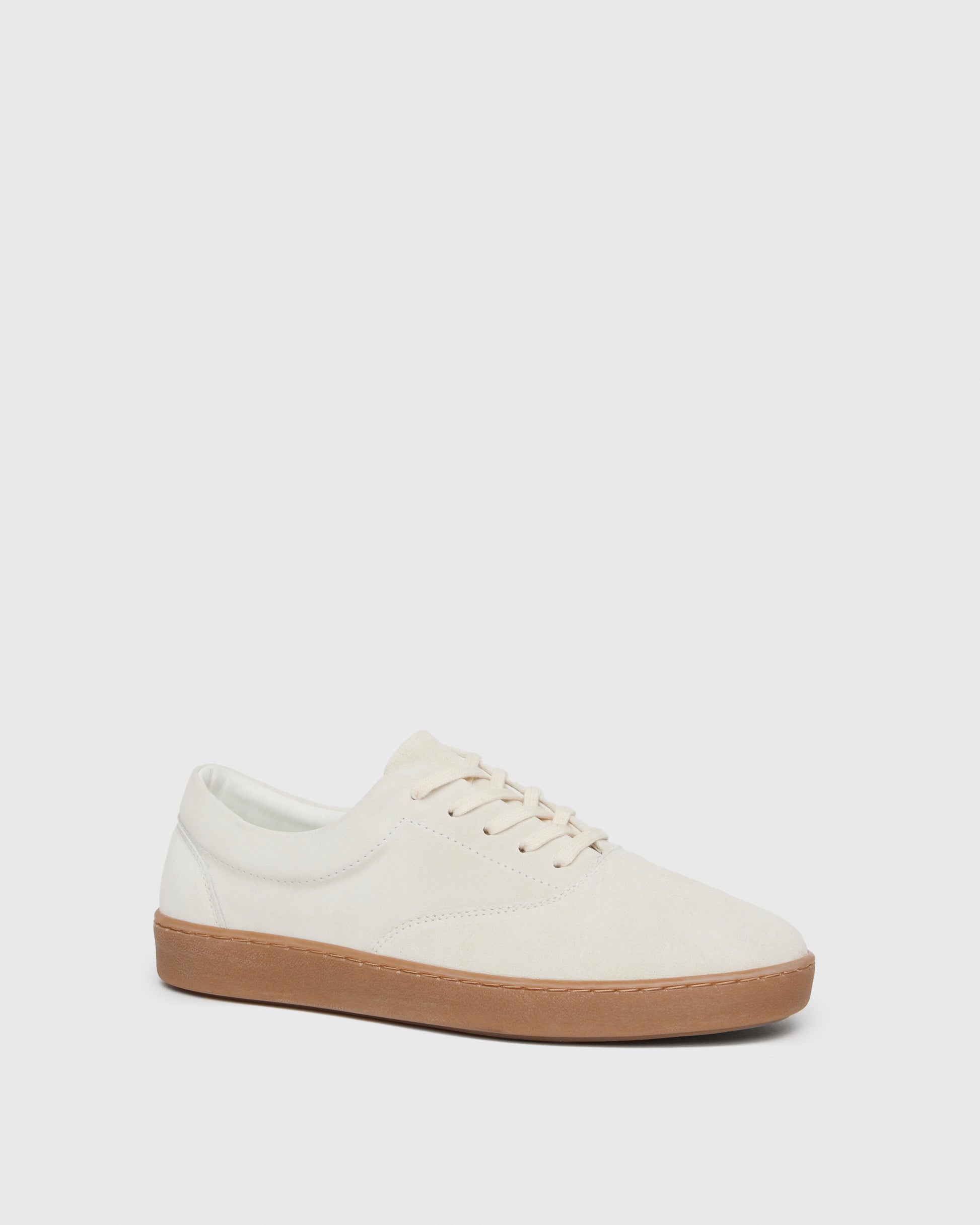 Exclusive* Coyle Sneaker - Bone Suede, Image 2