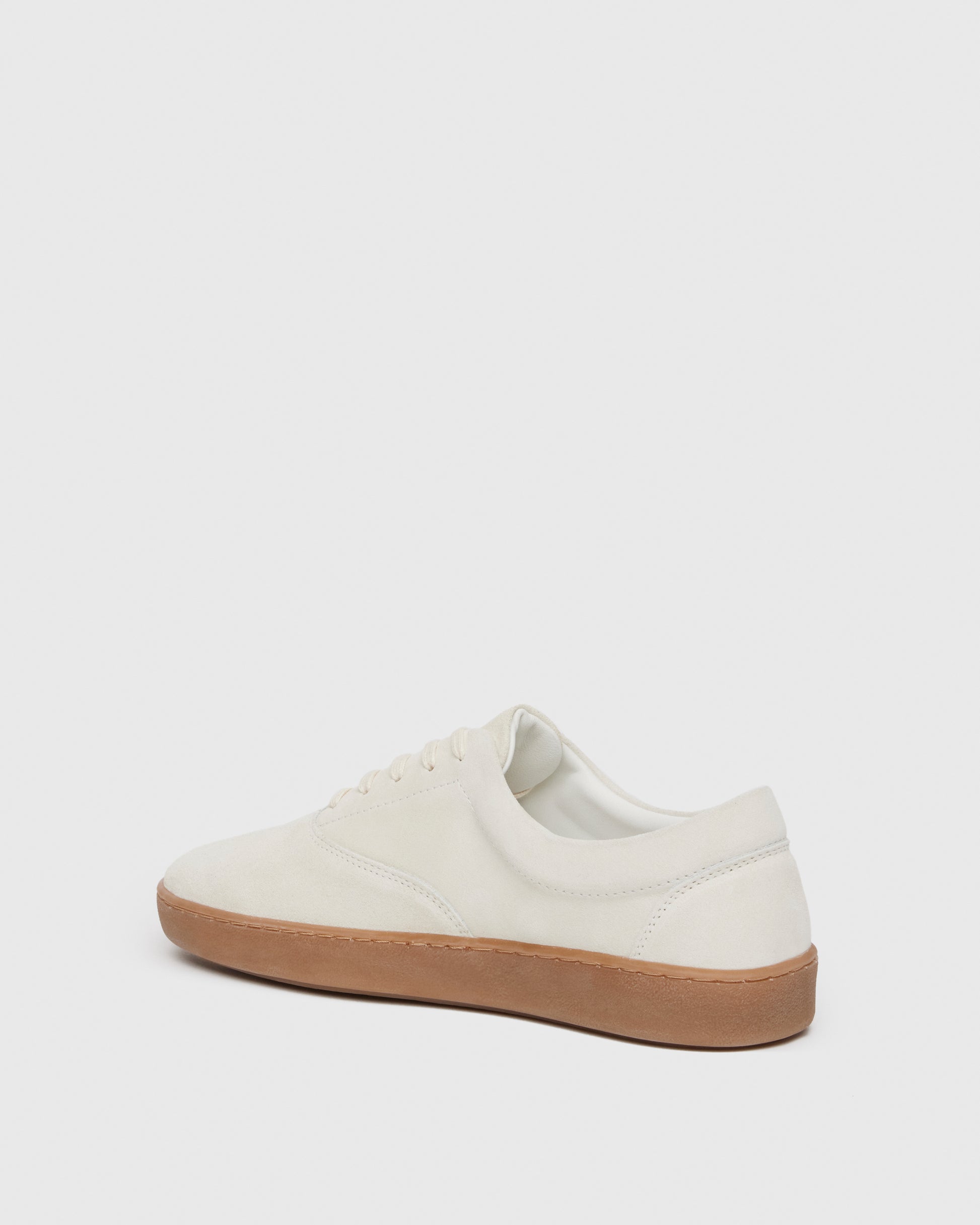 Exclusive* Coyle Sneaker - Bone Suede, Image 3