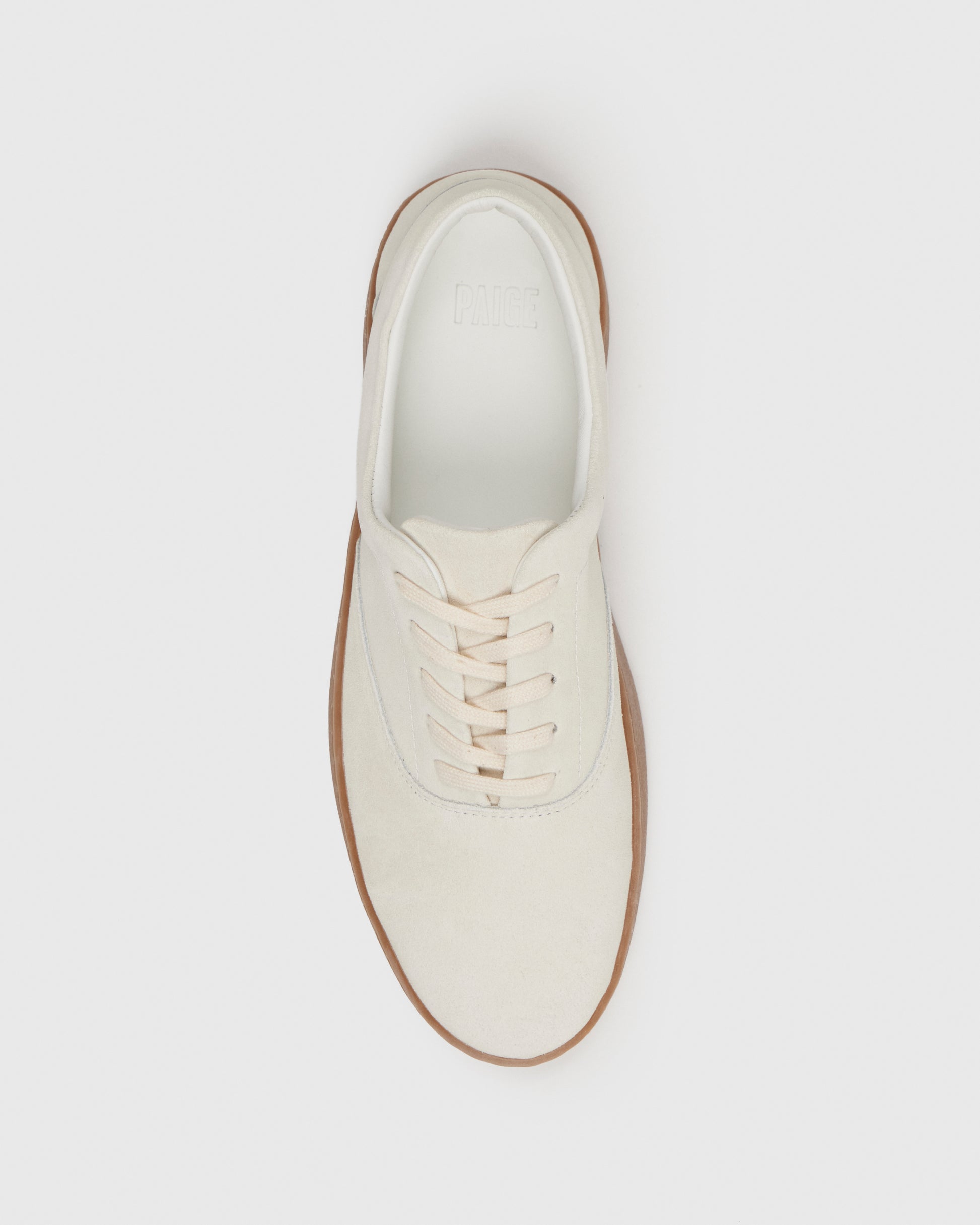 Exclusive* Coyle Sneaker - Bone Suede, Image 5
