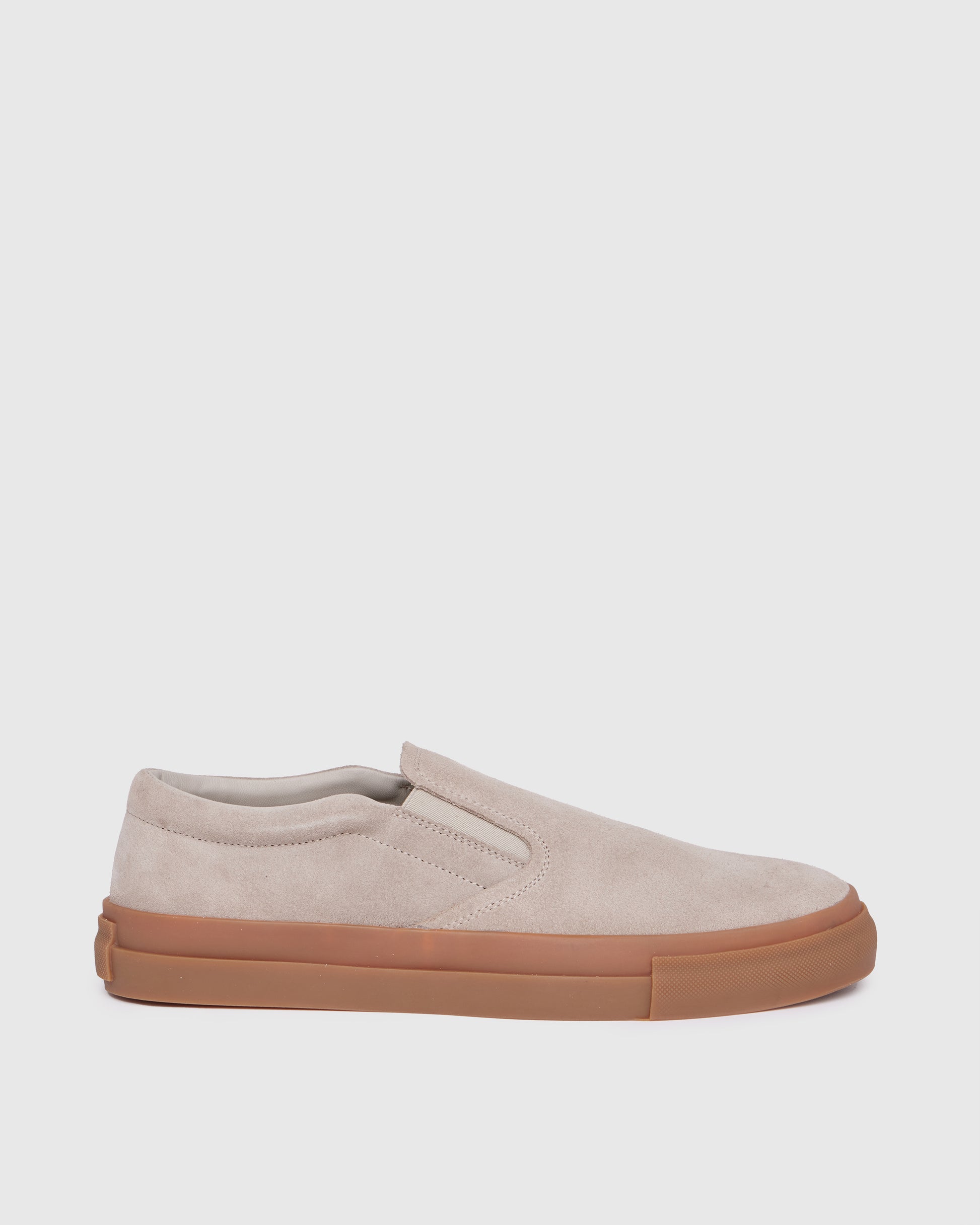 Elkan Sneaker - Cement Suede 8