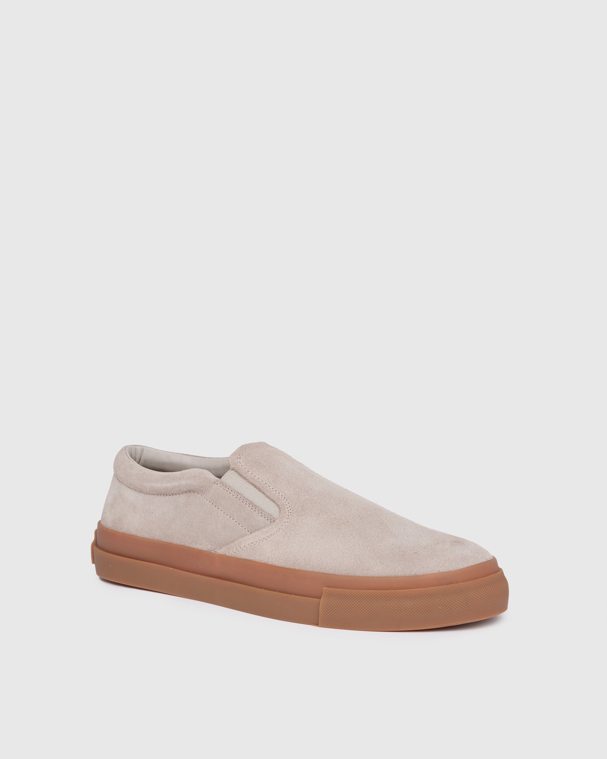 Elkan Sneaker - Cement Suede 8