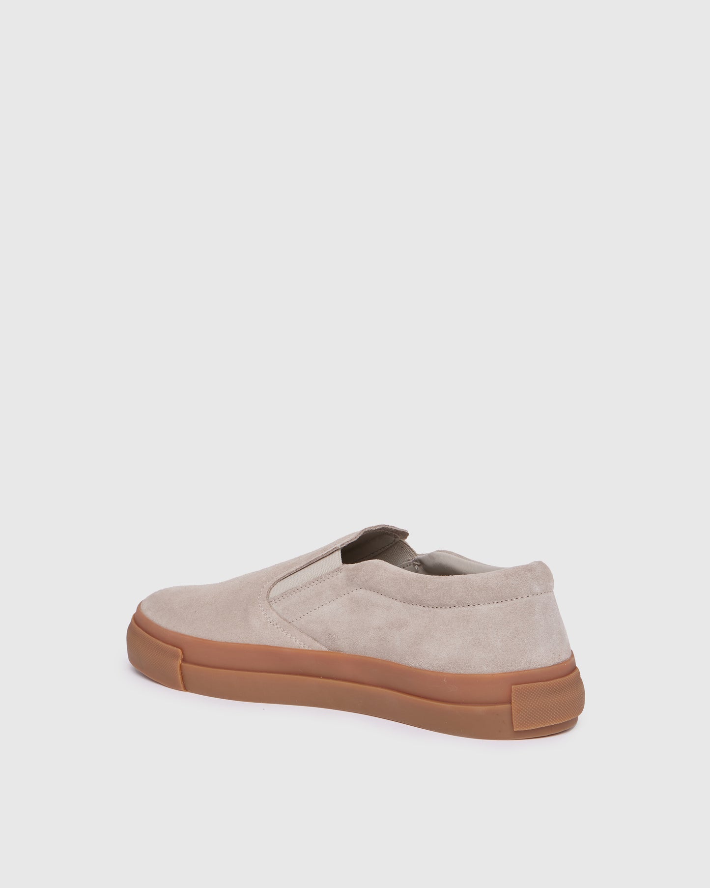 Elkan Sneaker - Cement Suede 8