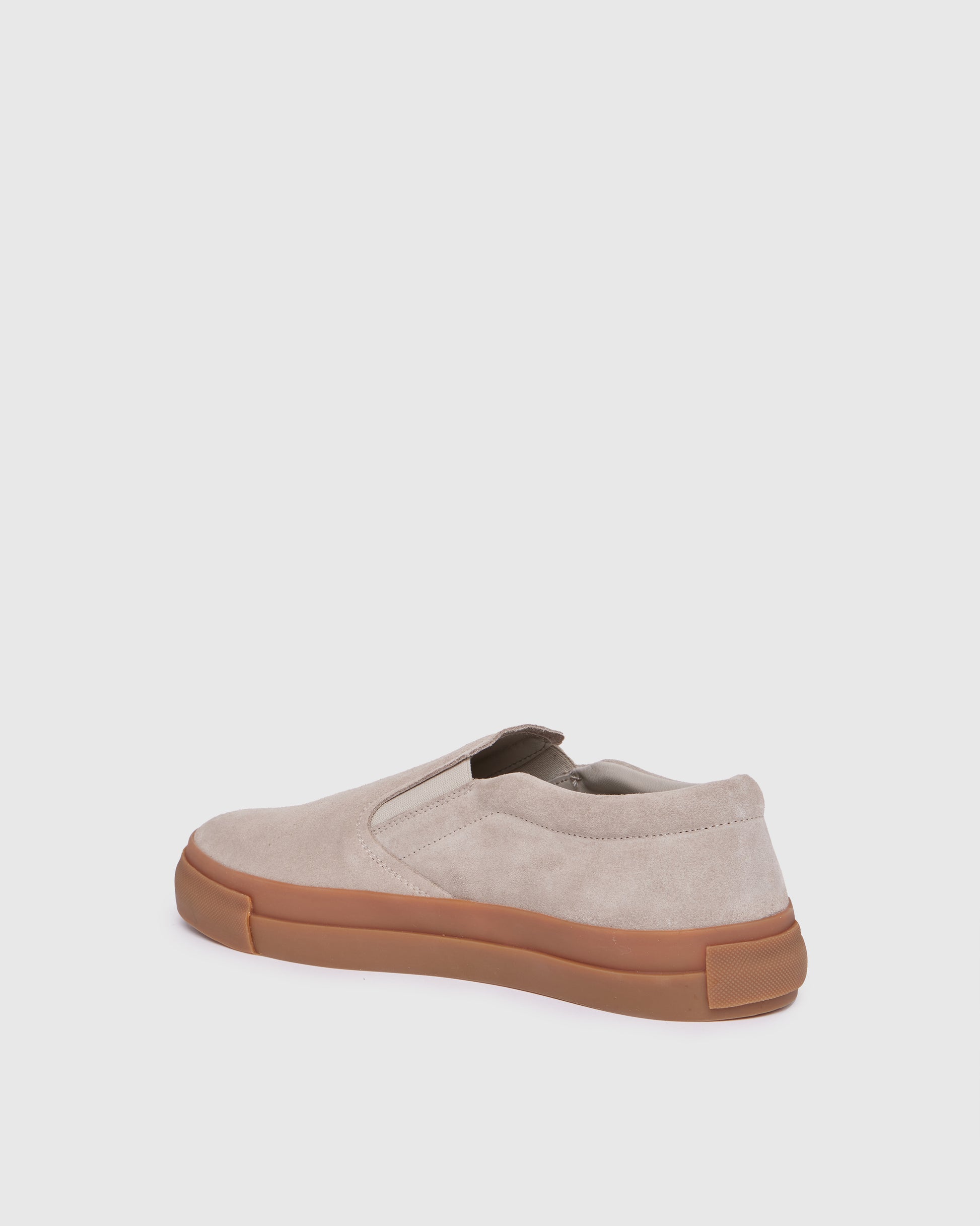 Elkan Sneaker - Cement Suede 8