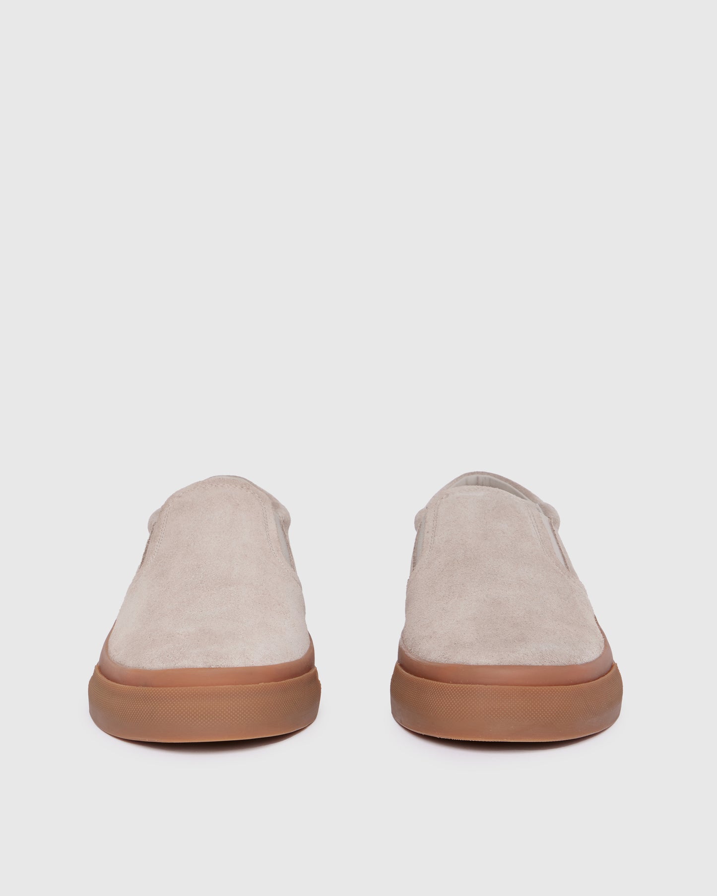 Elkan Sneaker - Cement Suede 8