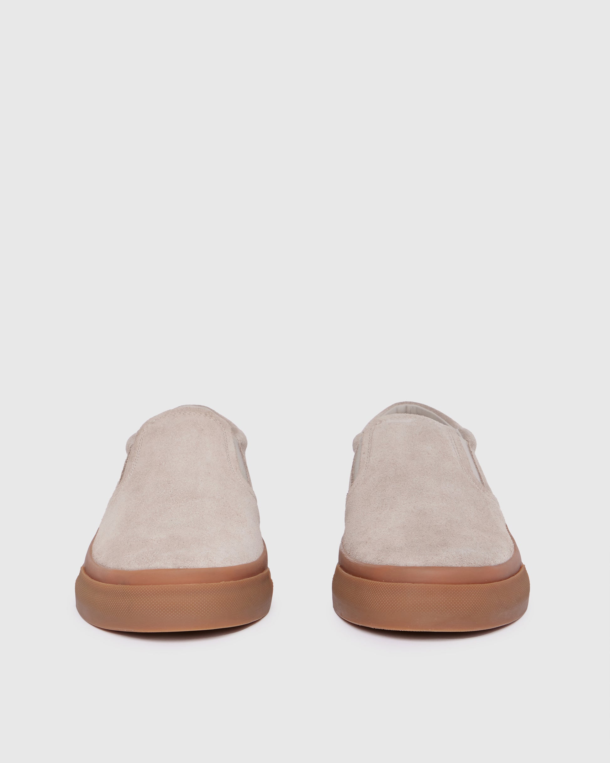 Elkan Sneaker - Cement Suede 8