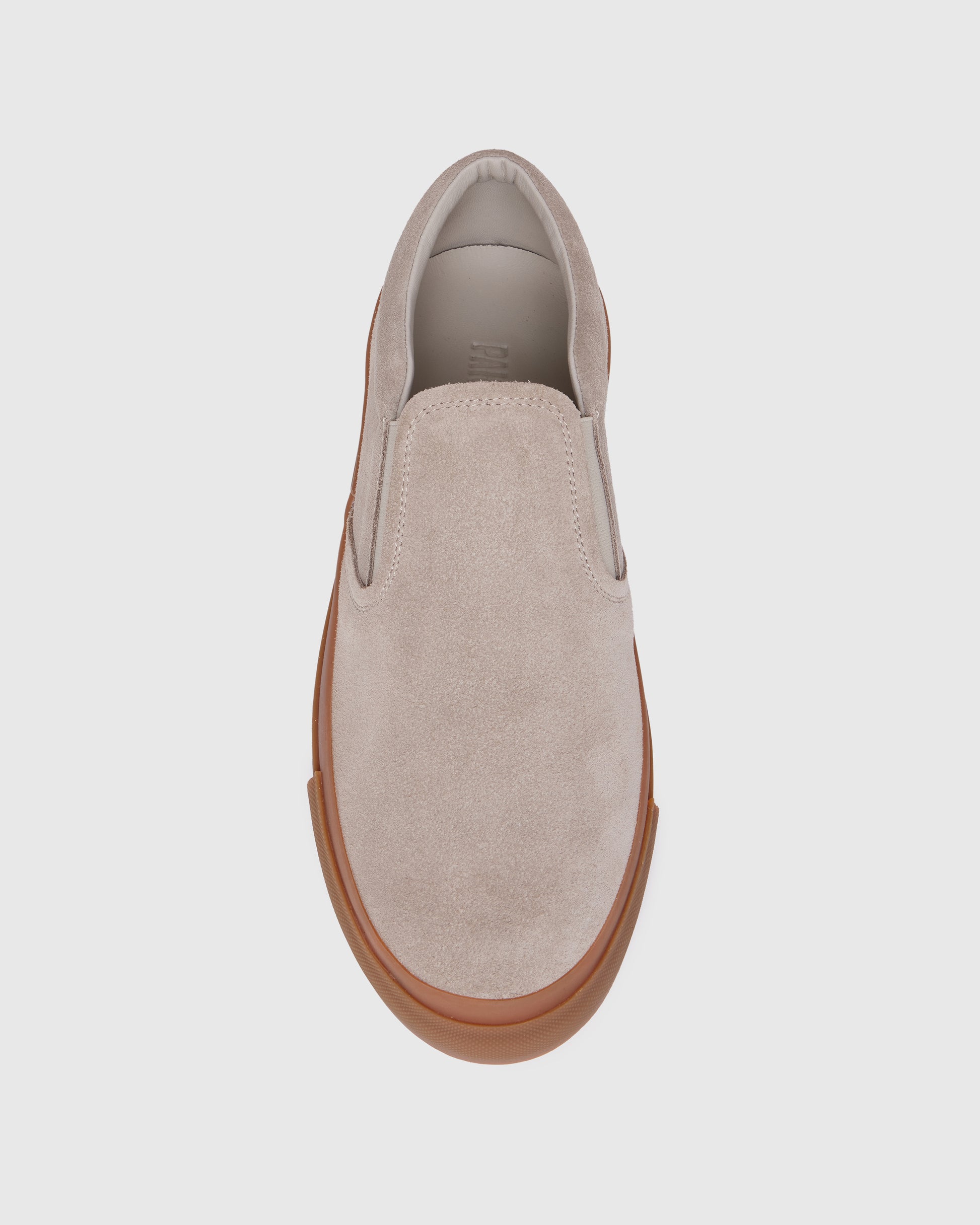 Elkan Sneaker - Cement Suede 8