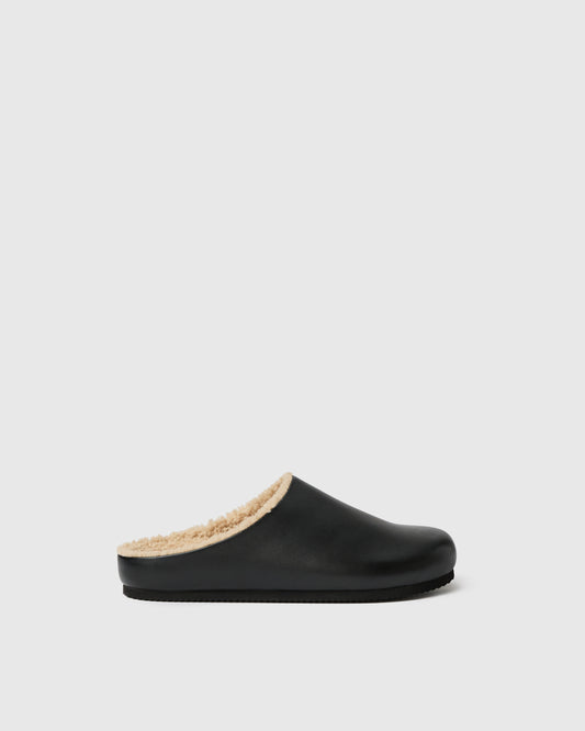 Wakelin Shearling - Black 8